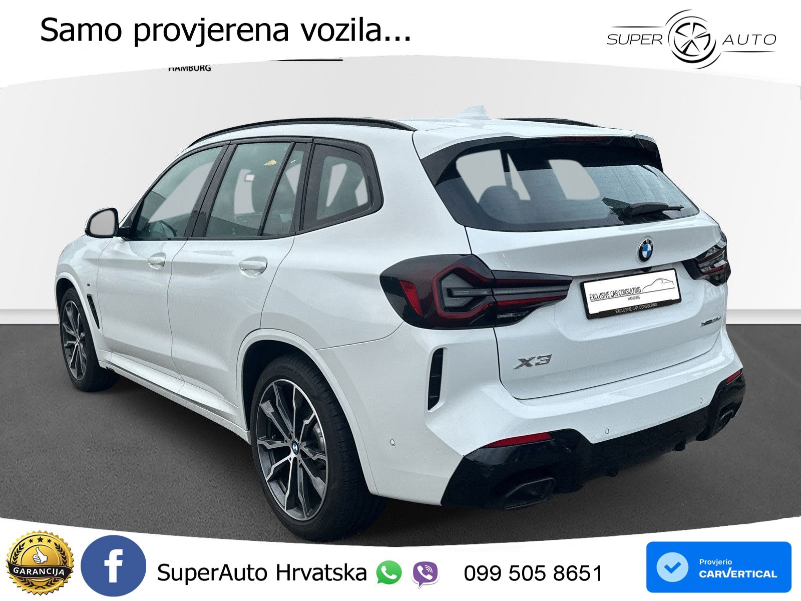BMW X3 30d xDrive Steptronic M Sport LED+GR SJED+ACC