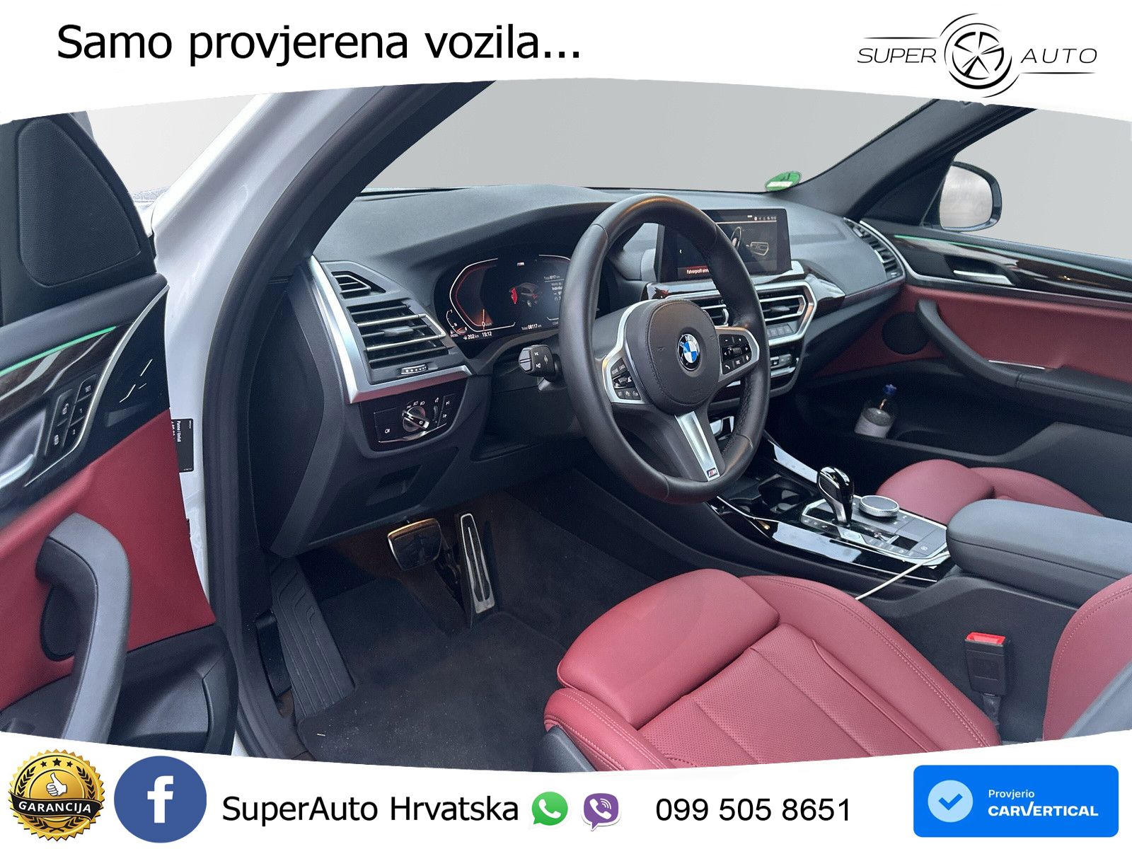 BMW X3 30d xDrive Steptronic M Sport LED+GR SJED+ACC