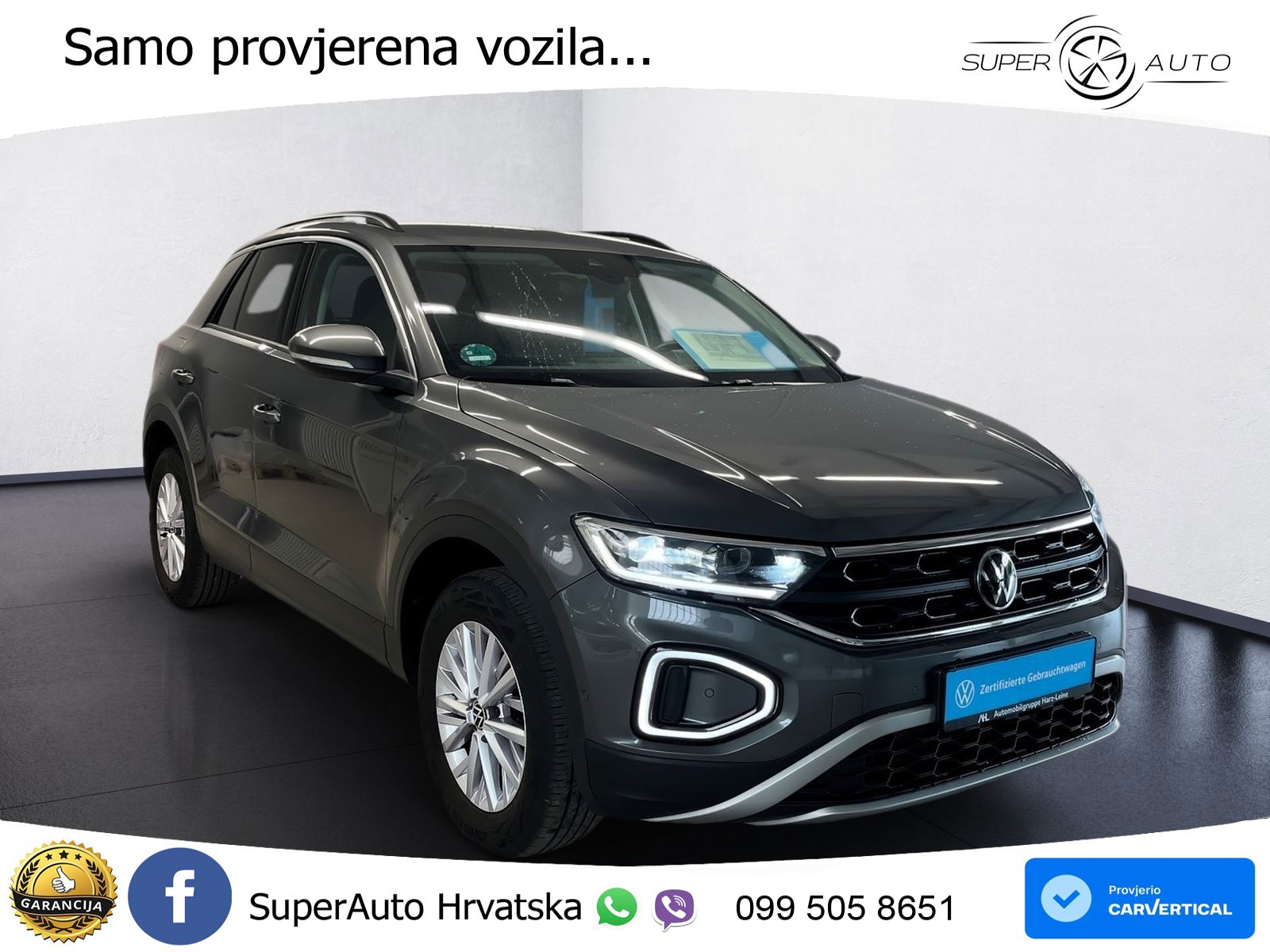 Volkswagen T-Roc I 1.5 TSI (150 KS)