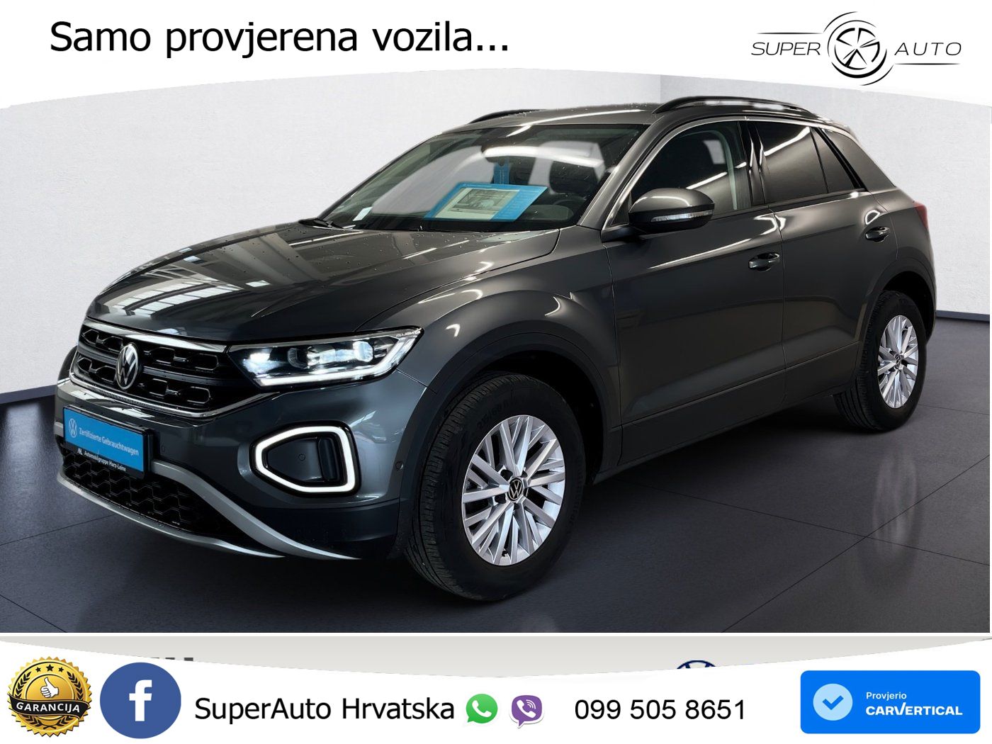 Volkswagen T-Roc I 1.5 TSI (150 KS)