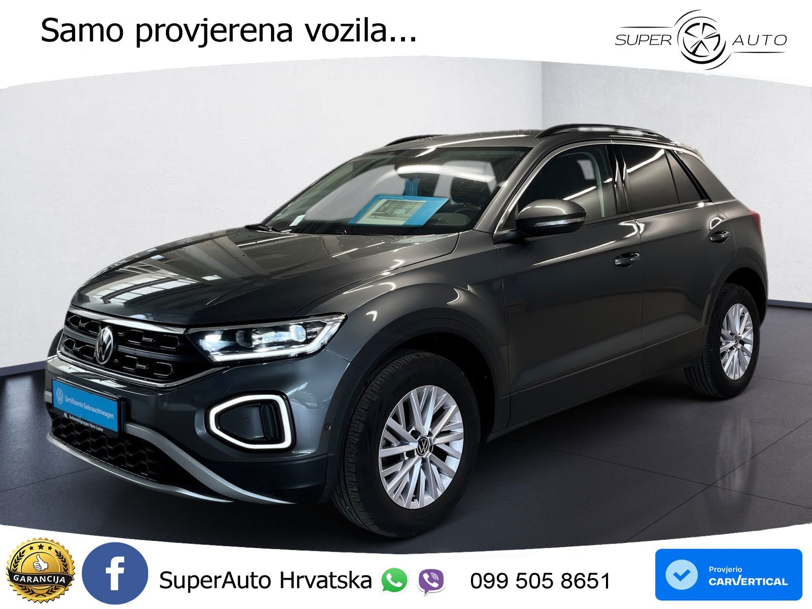 Volkswagen T-Roc I 1.5 TSI (150 KS)