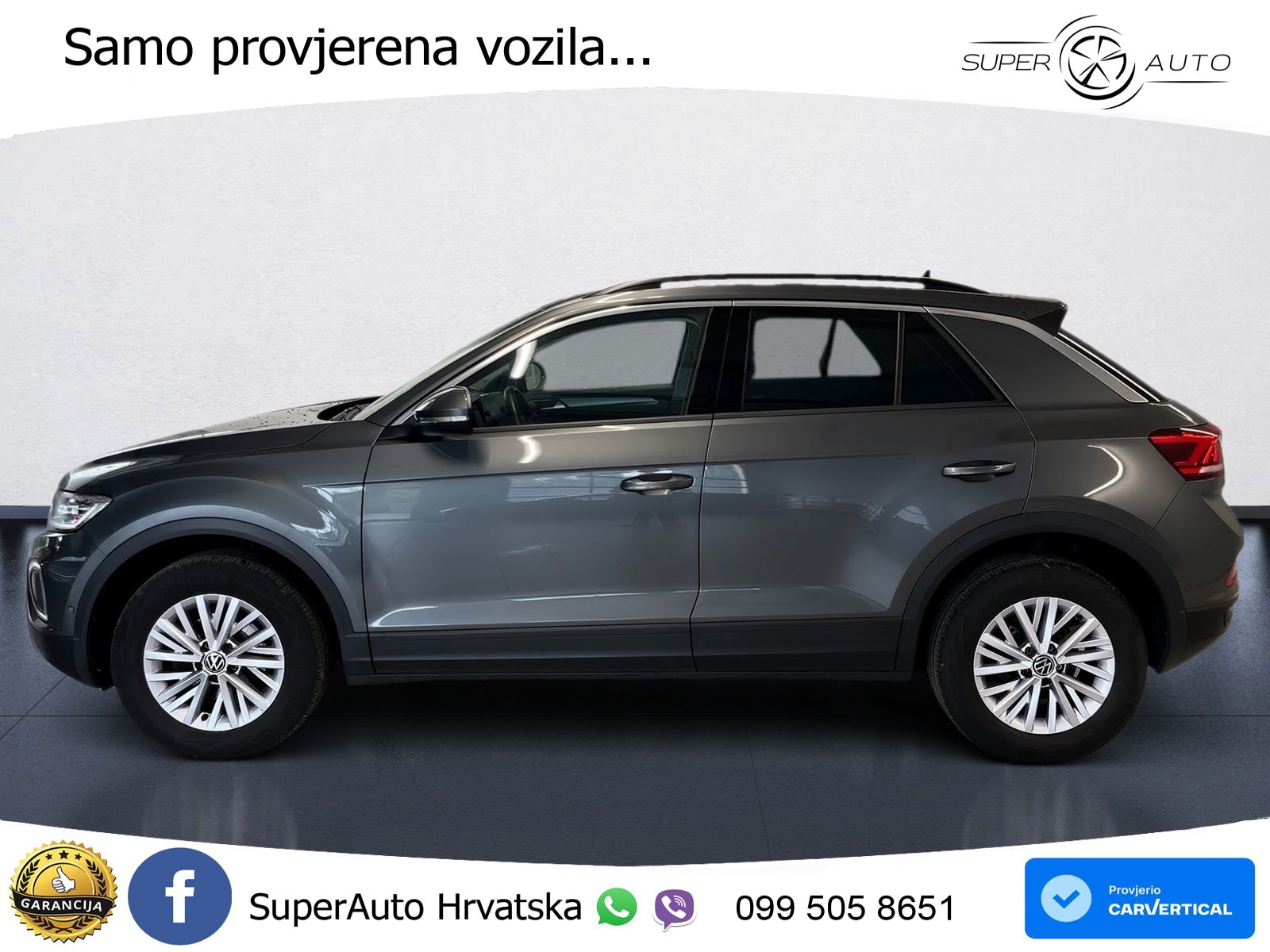 Volkswagen T-Roc I 1.5 TSI (150 KS)