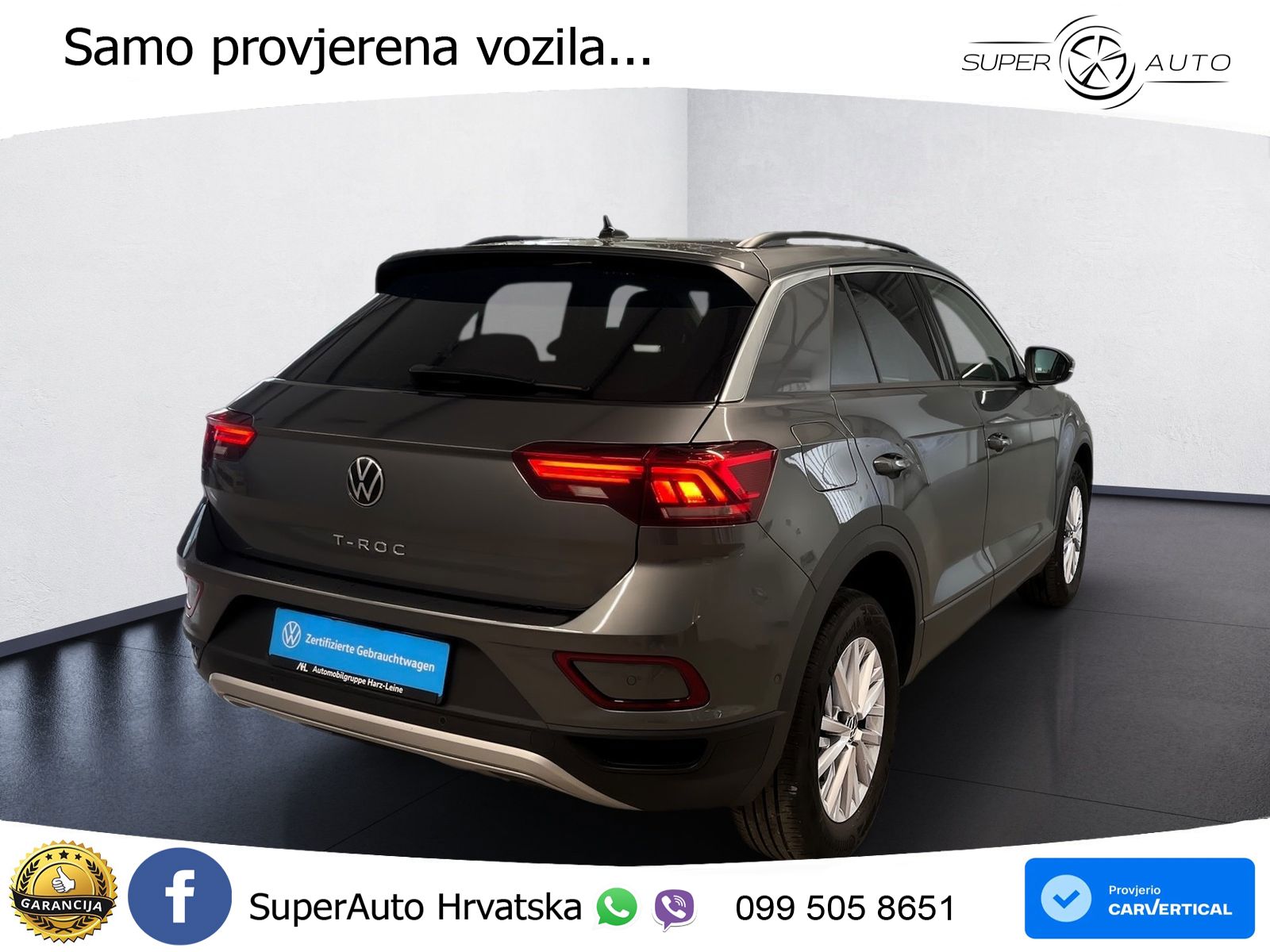 Volkswagen T-Roc I 1.5 TSI (150 KS)