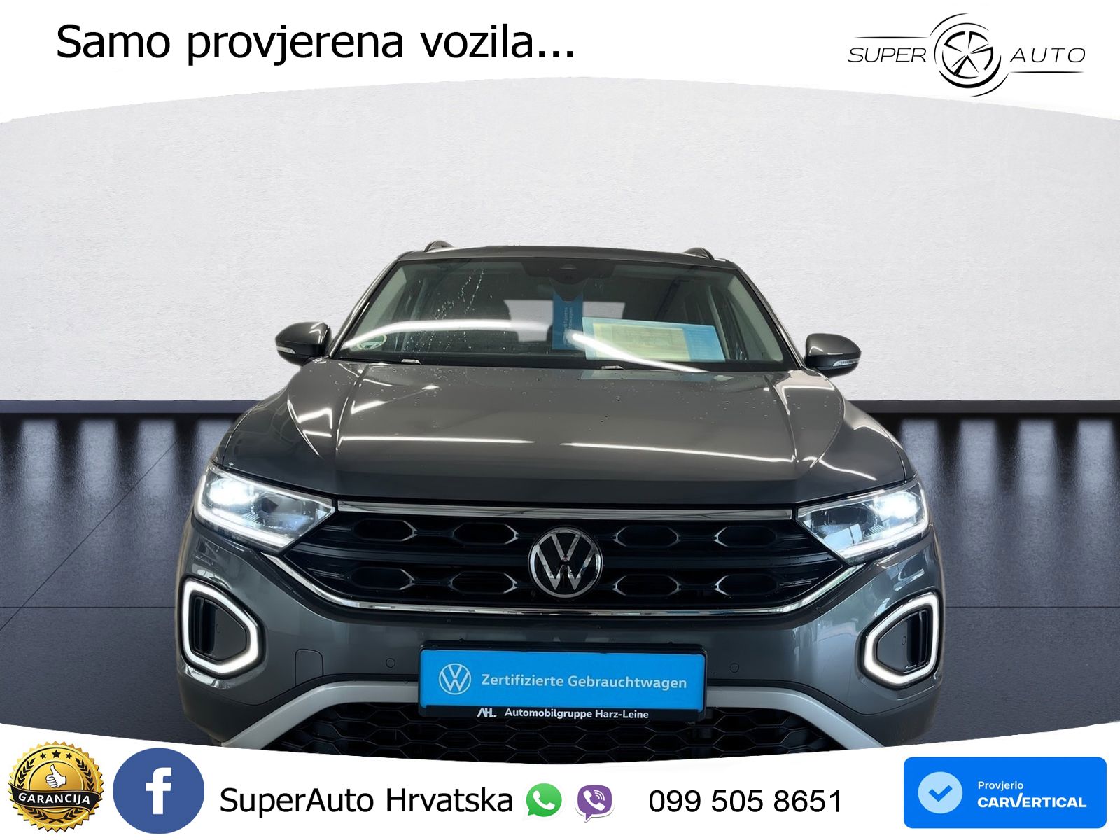 Volkswagen T-Roc I 1.5 TSI (150 KS)