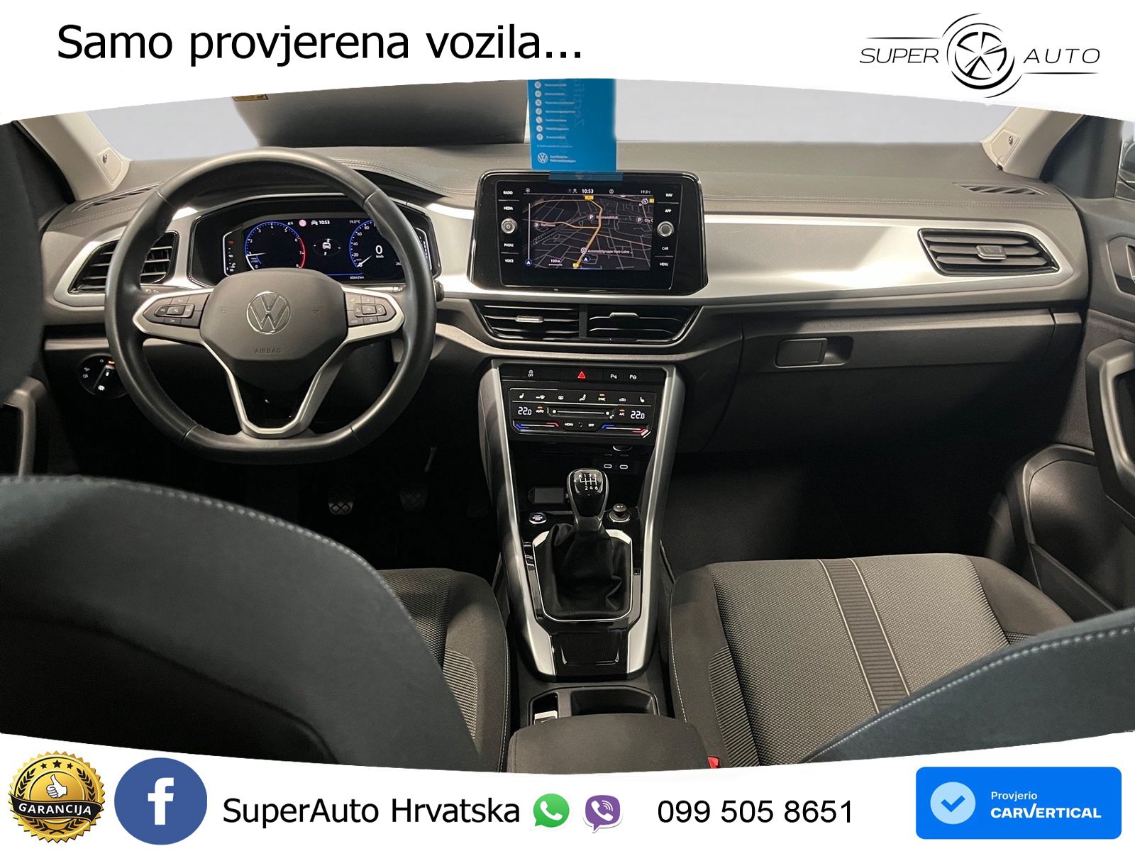 Volkswagen T-Roc I 1.5 TSI (150 KS)