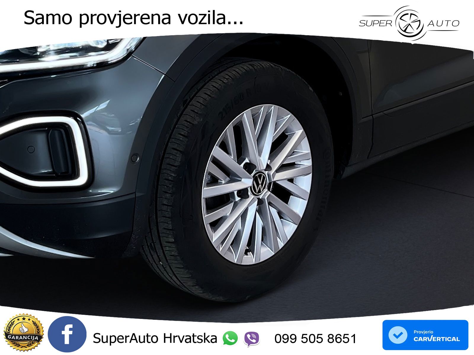 Volkswagen T-Roc I 1.5 TSI (150 KS)