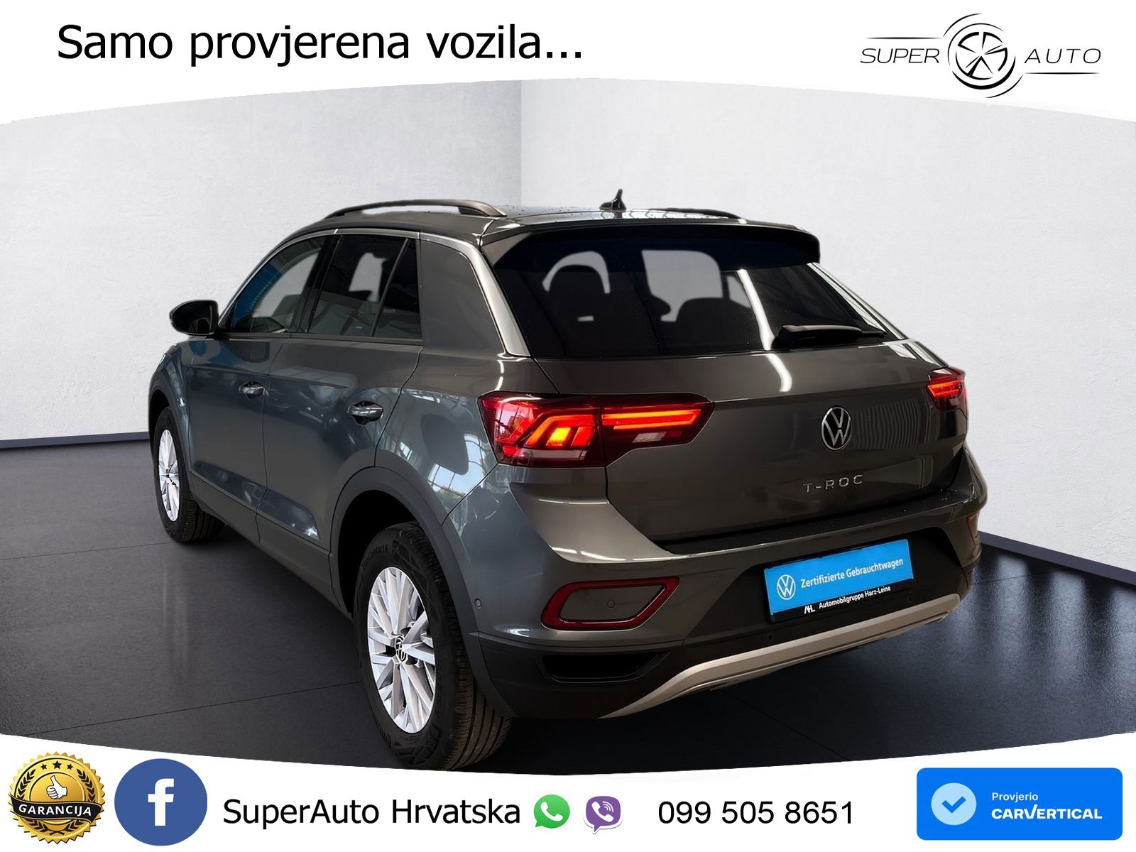 Volkswagen T-Roc I 1.5 TSI (150 KS)