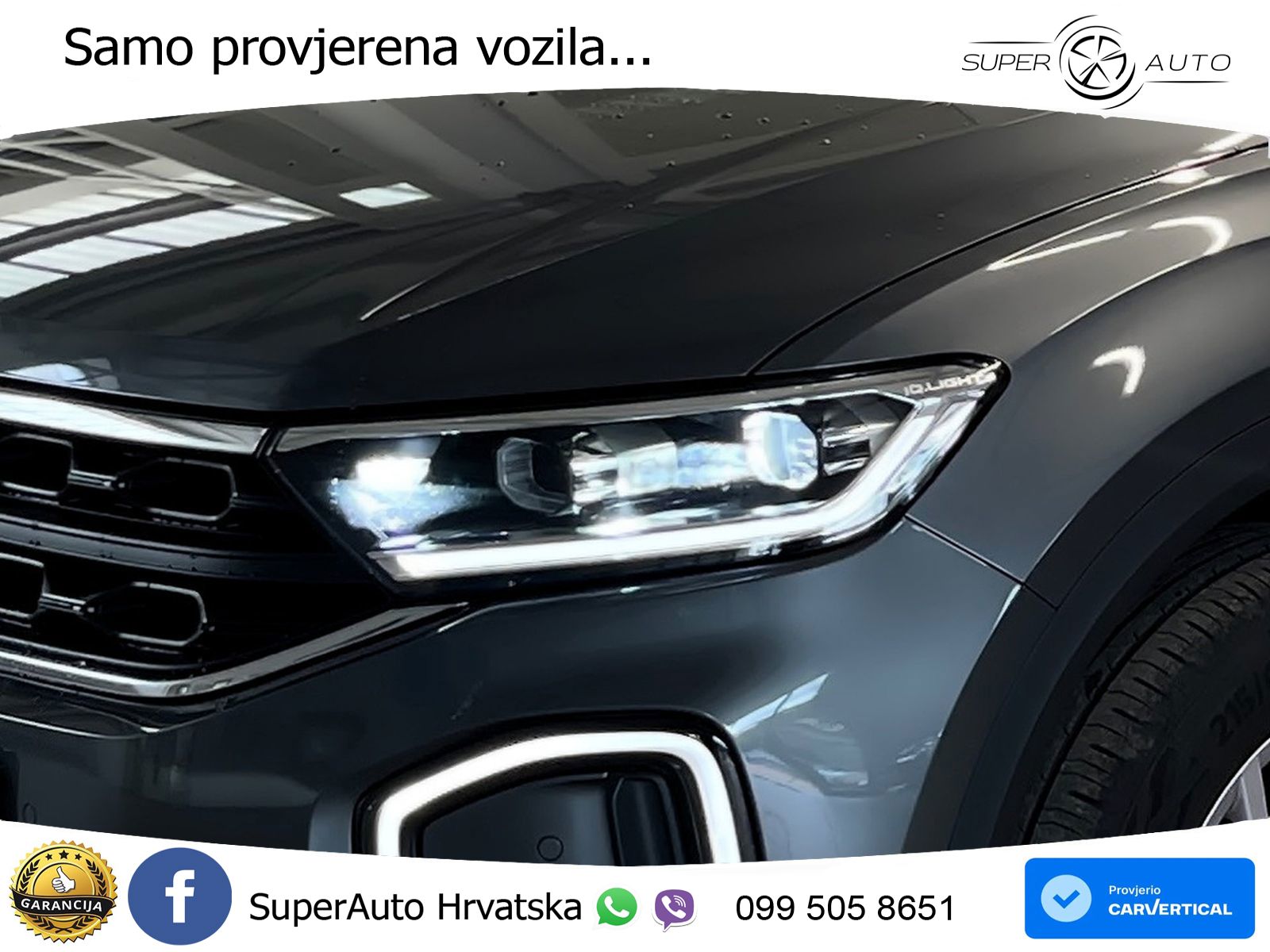 Volkswagen T-Roc I 1.5 TSI (150 KS)