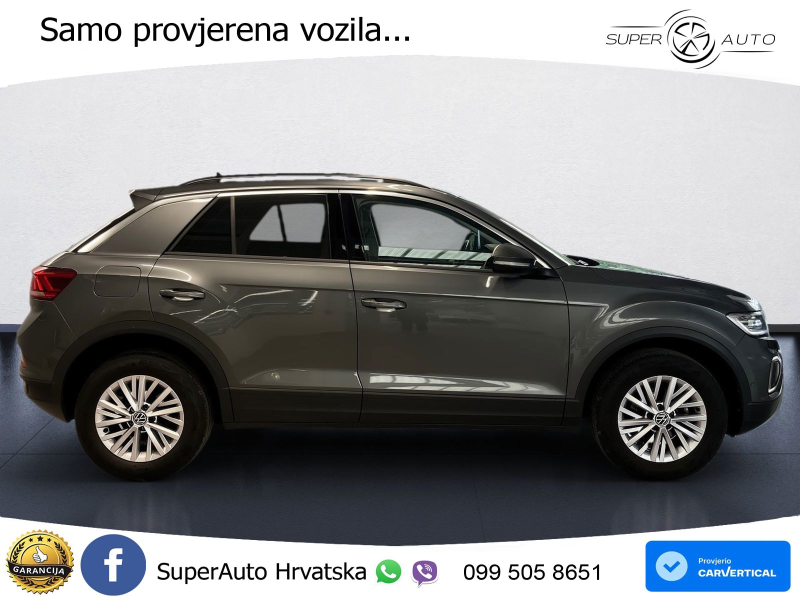 Volkswagen T-Roc I 1.5 TSI (150 KS)