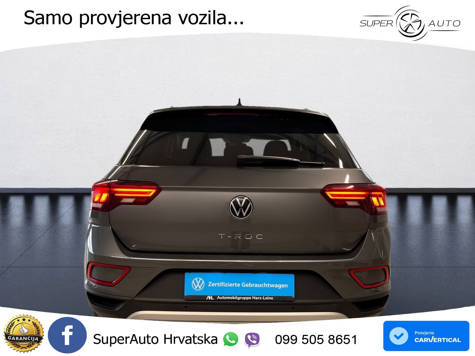 Volkswagen T-Roc I 1.5 TSI (150 KS)