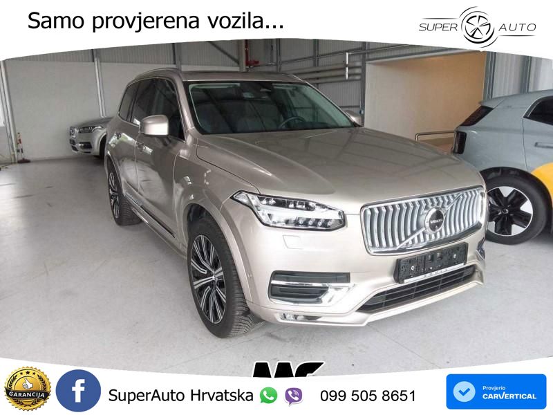 Volvo XC90 2.0 B5 Diesel AWD Automatic ACC+GR SJED+360+PANO