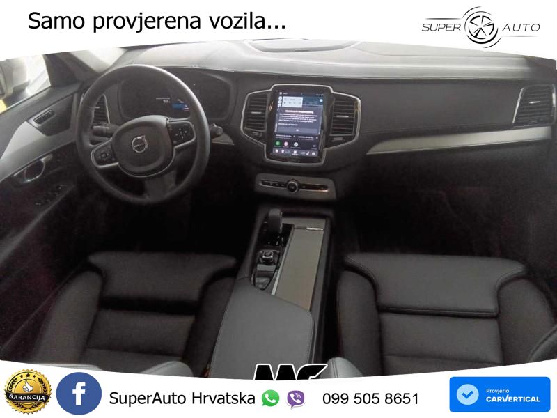 Volvo XC90 2.0 B5 Diesel AWD Automatic ACC+GR SJED+360+PANO