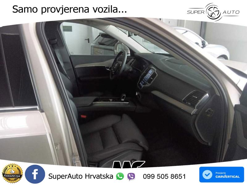 Volvo XC90 2.0 B5 Diesel AWD Automatic ACC+GR SJED+360+PANO