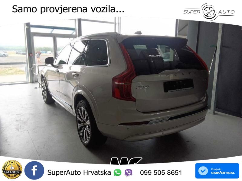 Volvo XC90 2.0 B5 Diesel AWD Automatic ACC+GR SJED+360+PANO