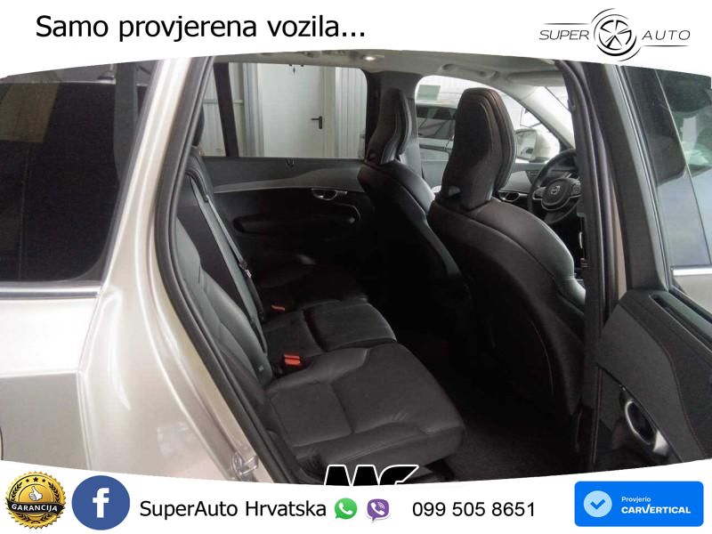 Volvo XC90 2.0 B5 Diesel AWD Automatic ACC+GR SJED+360+PANO