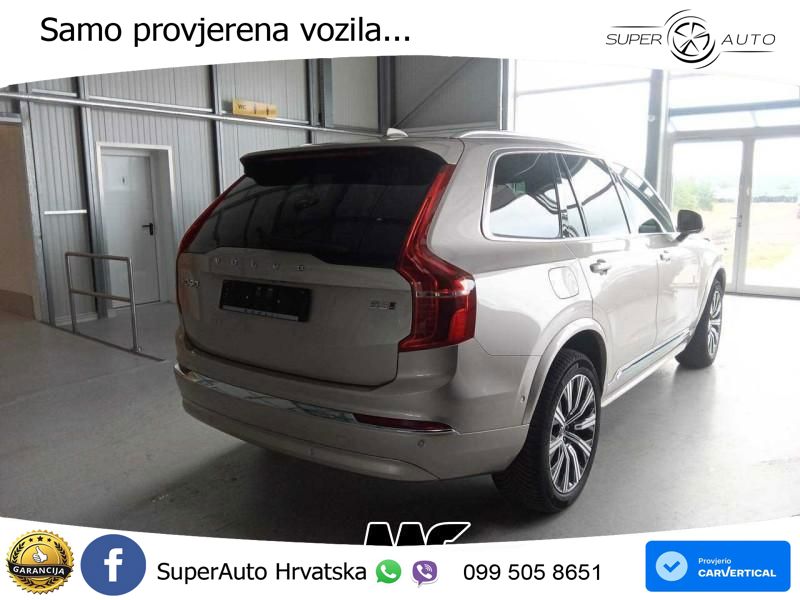Volvo XC90 2.0 B5 Diesel AWD Automatic ACC+GR SJED+360+PANO