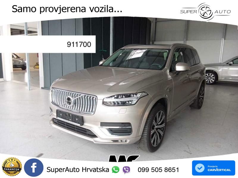 Volvo XC90 2.0 B5 Diesel AWD Automatic ACC+GR SJED+360+PANO