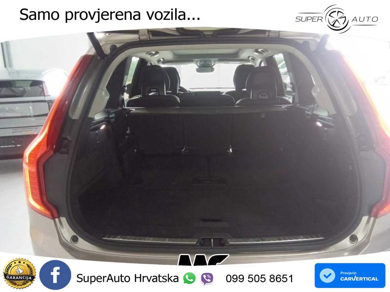 Volvo XC90 2.0 B5 Diesel AWD Automatic ACC+GR SJED+360+PANO