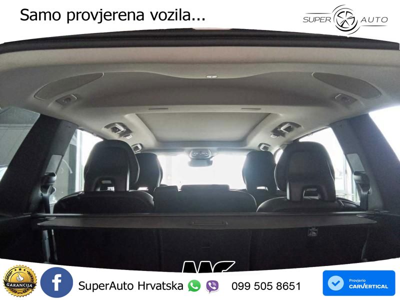 Volvo XC90 2.0 B5 Diesel AWD Automatic ACC+GR SJED+360+PANO