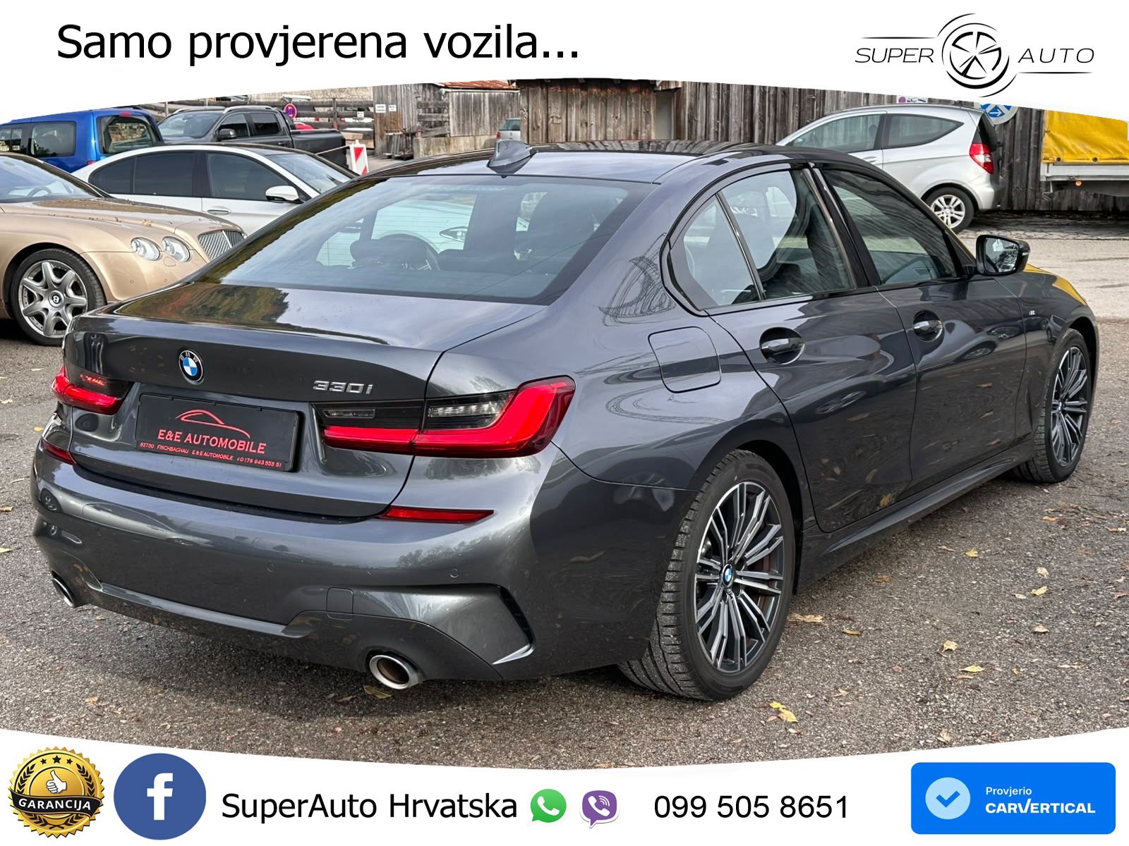 BMW 330i (258 KS) Steptronic M Sport