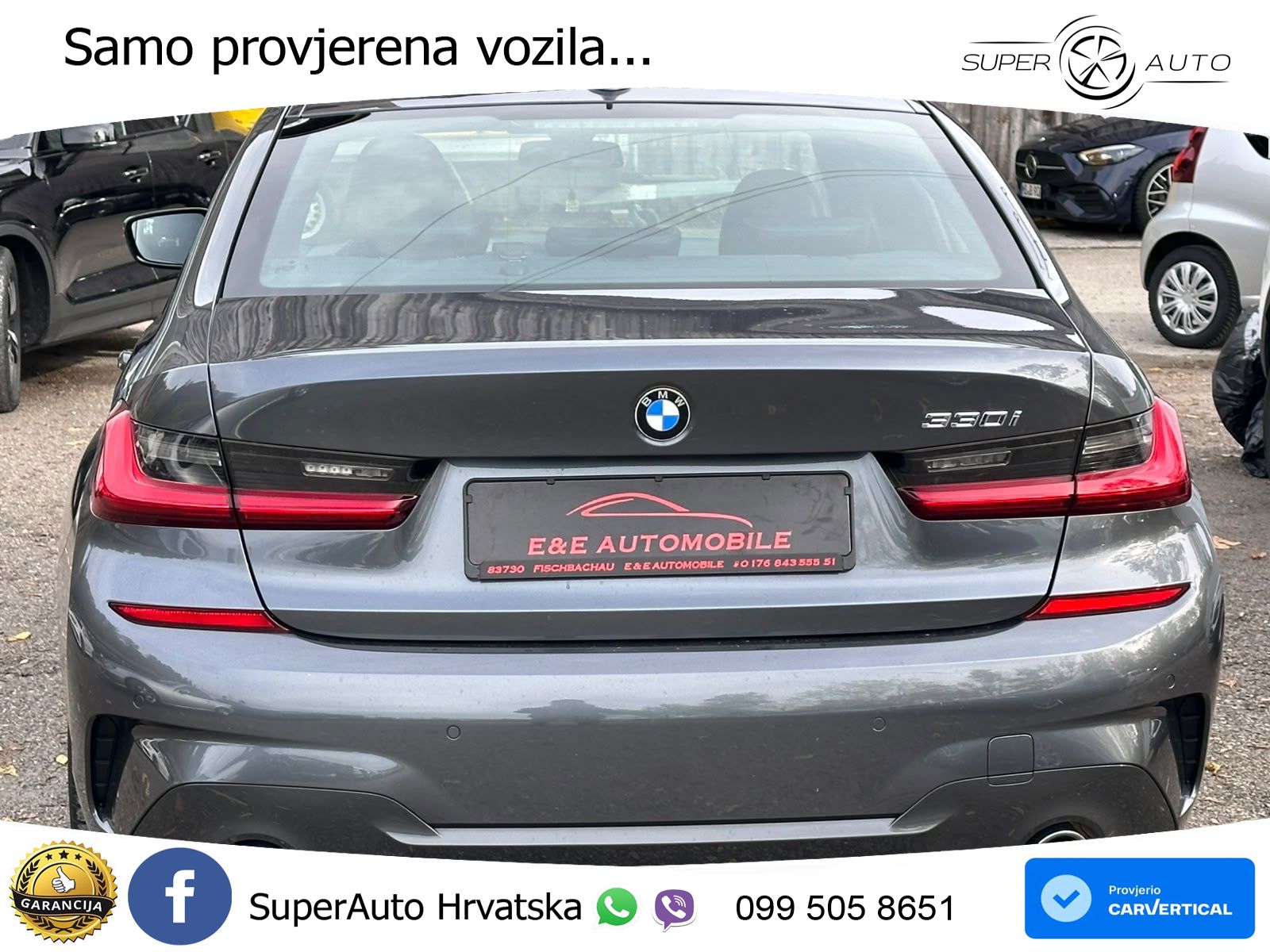 BMW 330i (258 KS) Steptronic M Sport