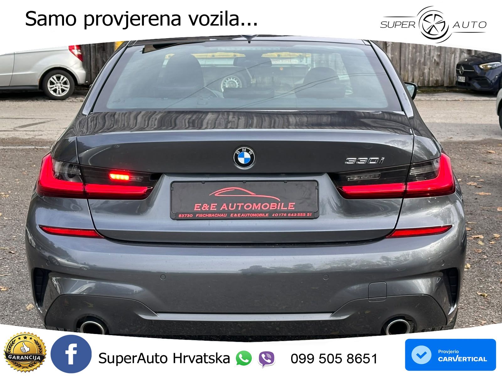BMW 330i (258 KS) Steptronic M Sport