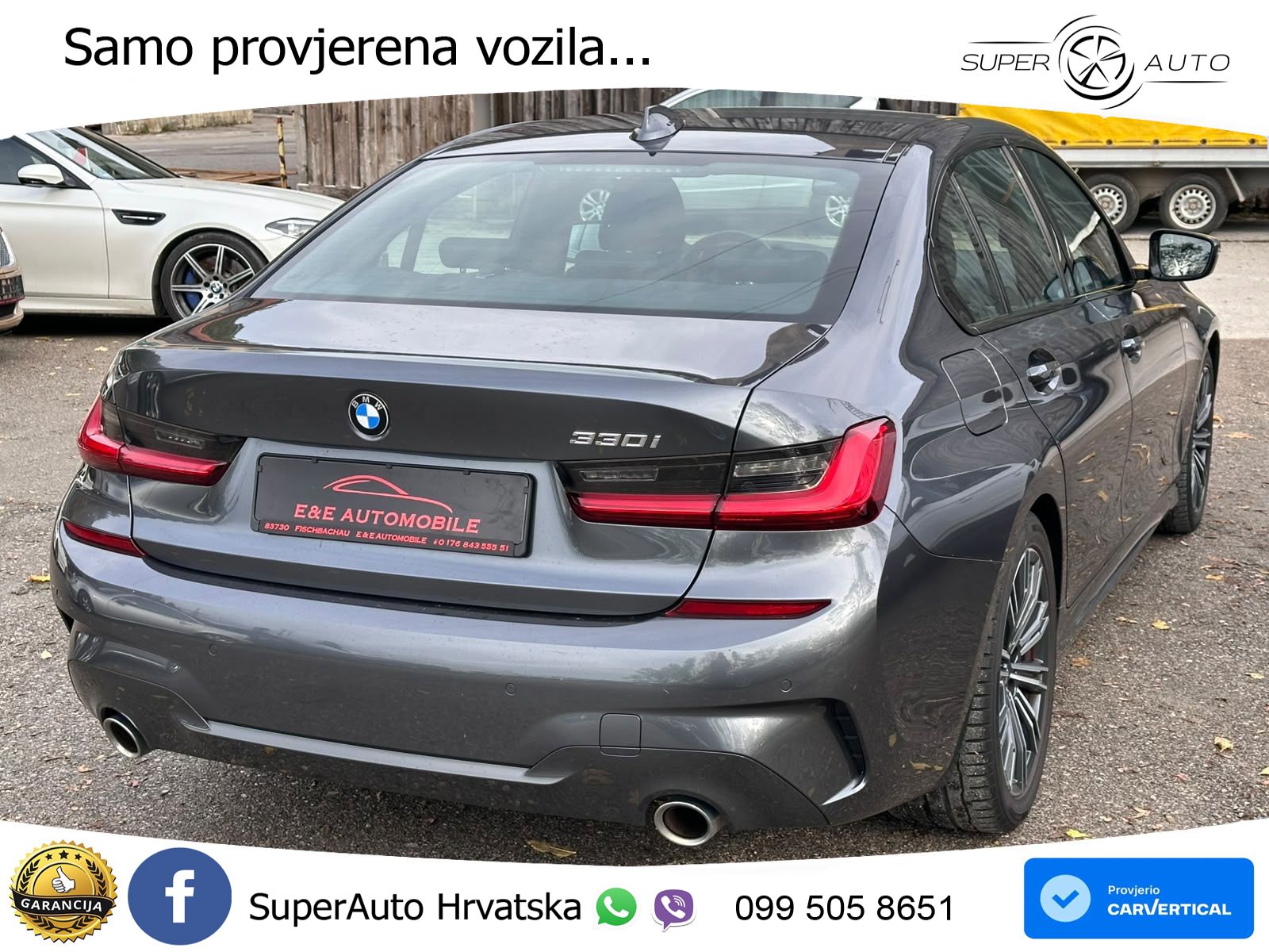 BMW 330i (258 KS) Steptronic M Sport