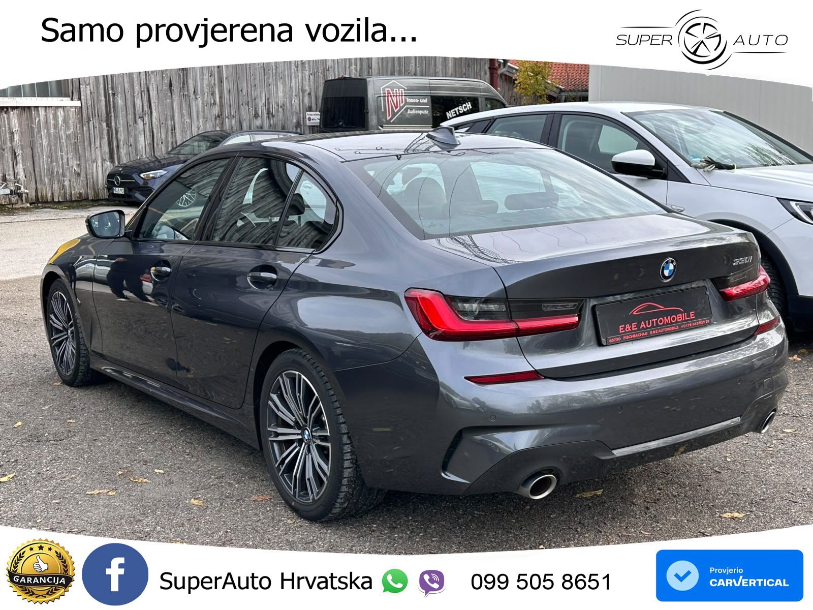 BMW 330i (258 KS) Steptronic M Sport
