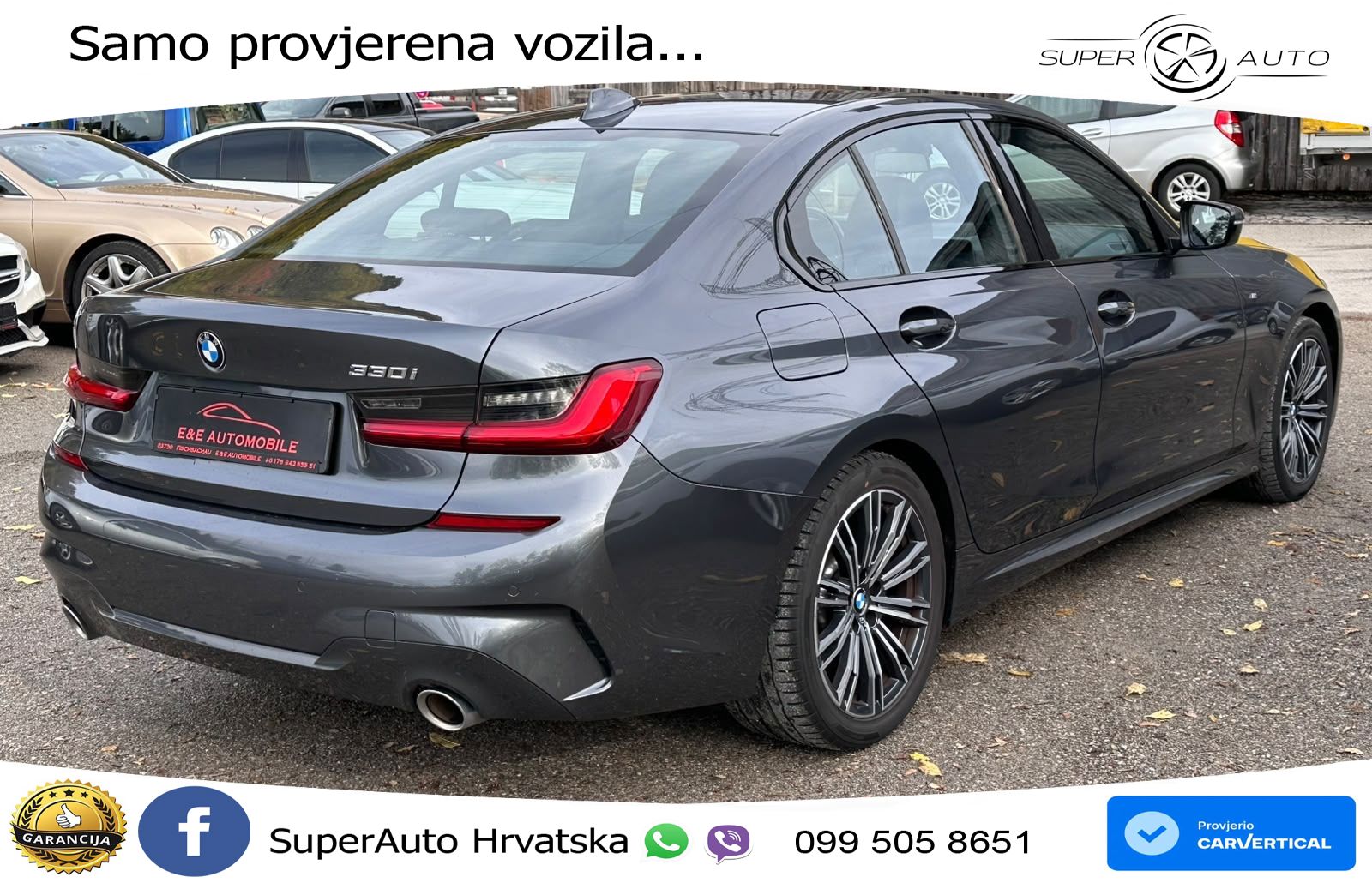 BMW 330i (258 KS) Steptronic M Sport