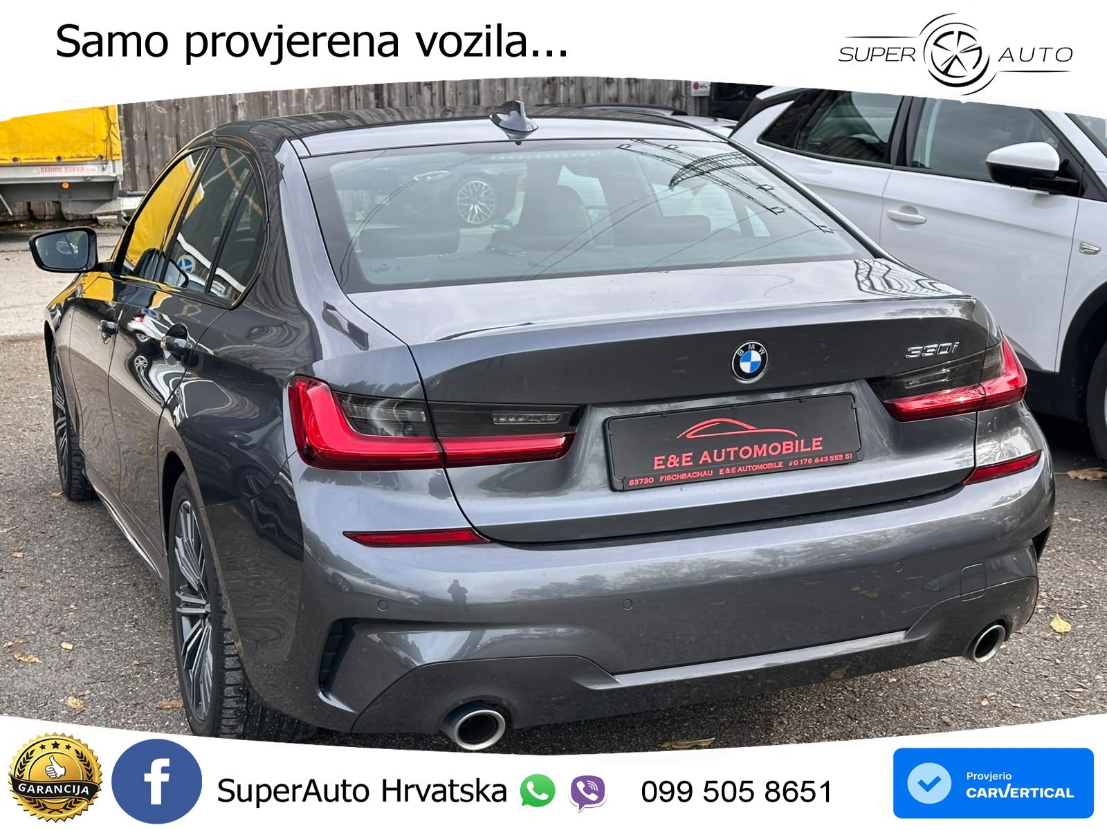 BMW 330i (258 KS) Steptronic M Sport