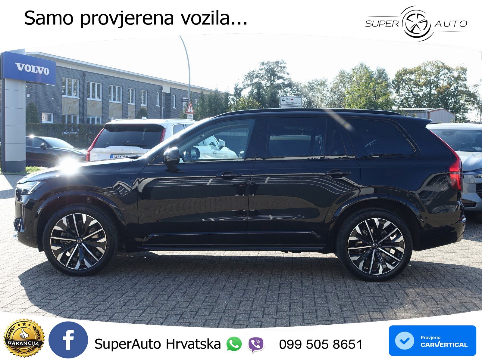 Volvo XC90 2.0 T8 AWD Automatic ACC+HEAD+4xGR SJED+360+PANO