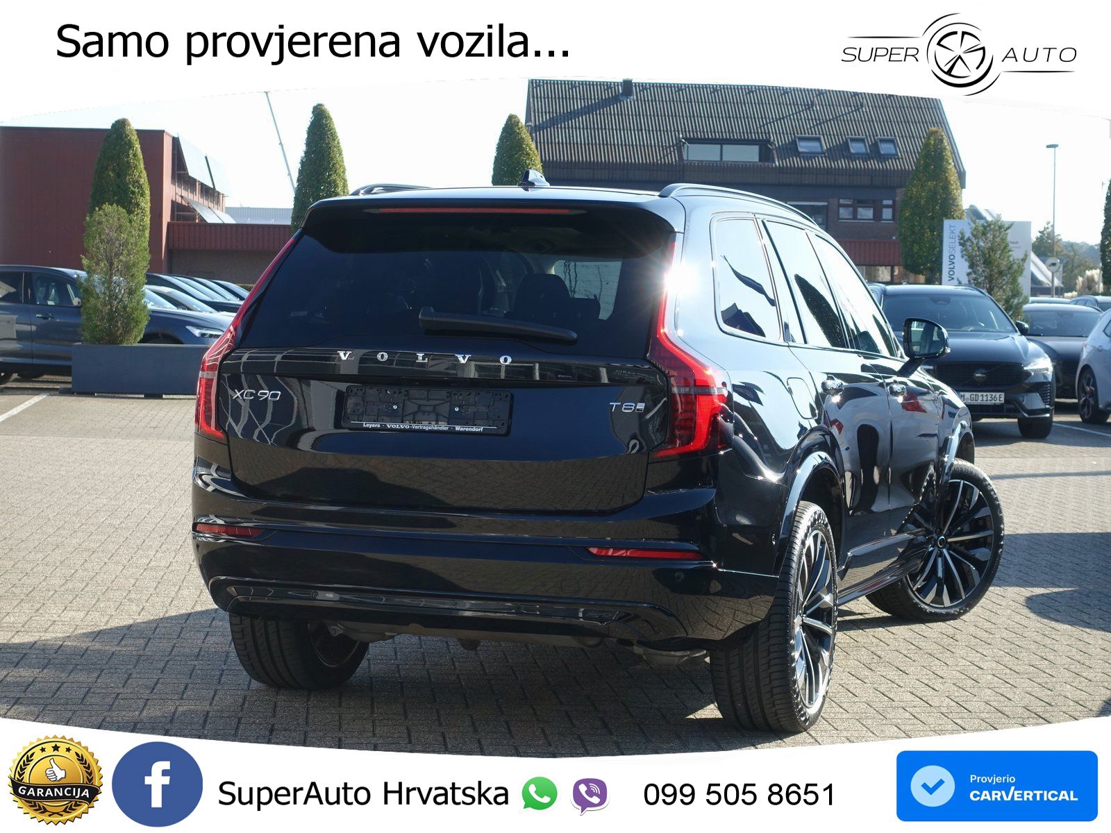 Volvo XC90 2.0 T8 AWD Automatic ACC+HEAD+4xGR SJED+360+PANO