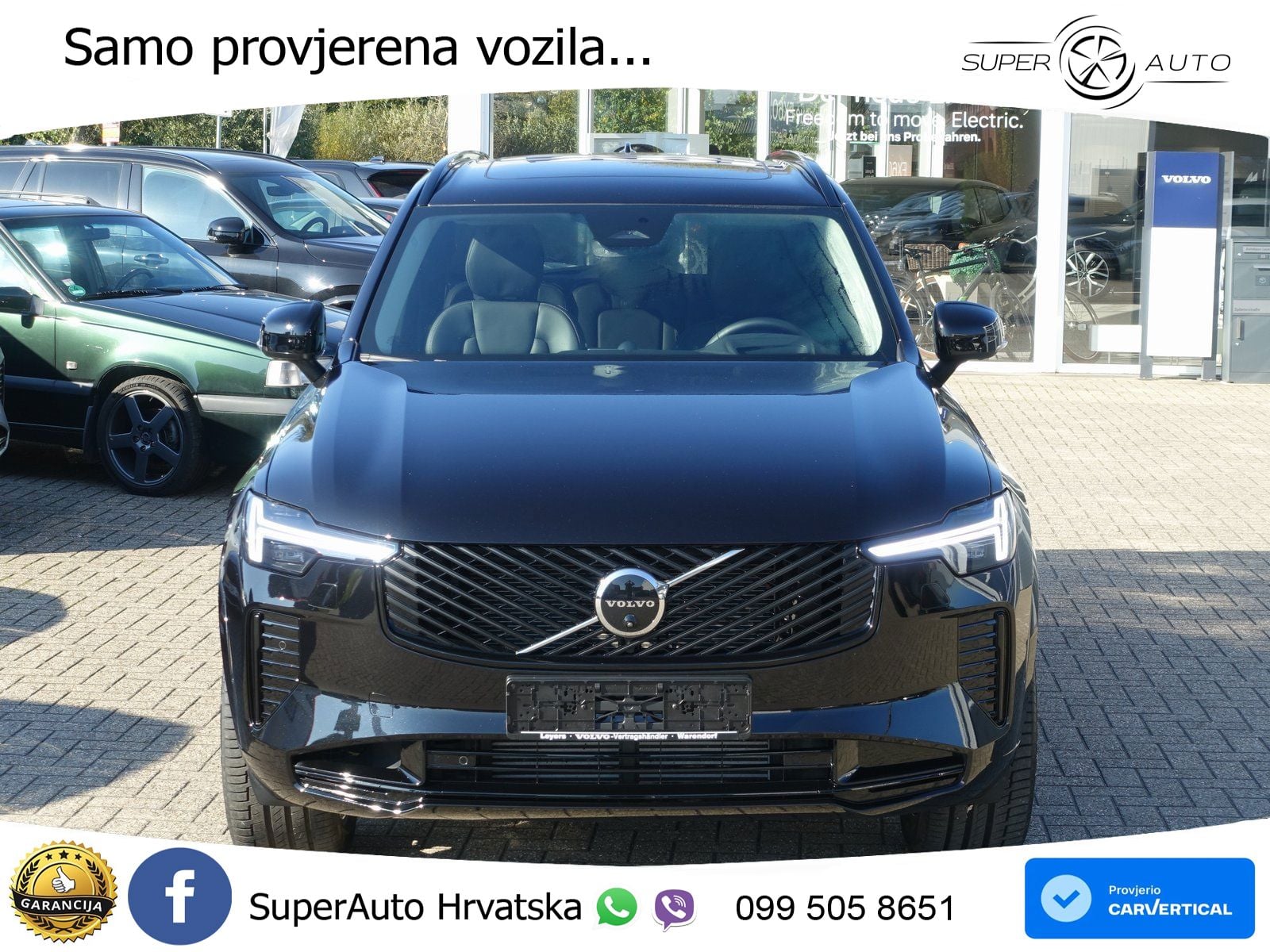 Volvo XC90 2.0 T8 AWD Automatic ACC+HEAD+4xGR SJED+360+PANO