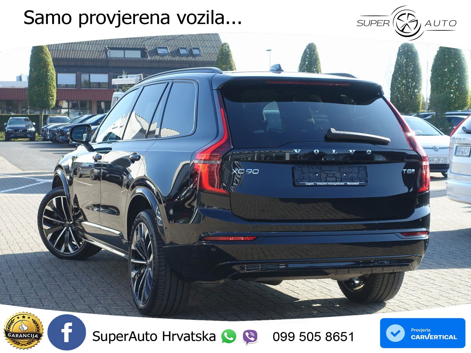 Volvo XC90 2.0 T8 AWD Automatic ACC+HEAD+4xGR SJED+360+PANO