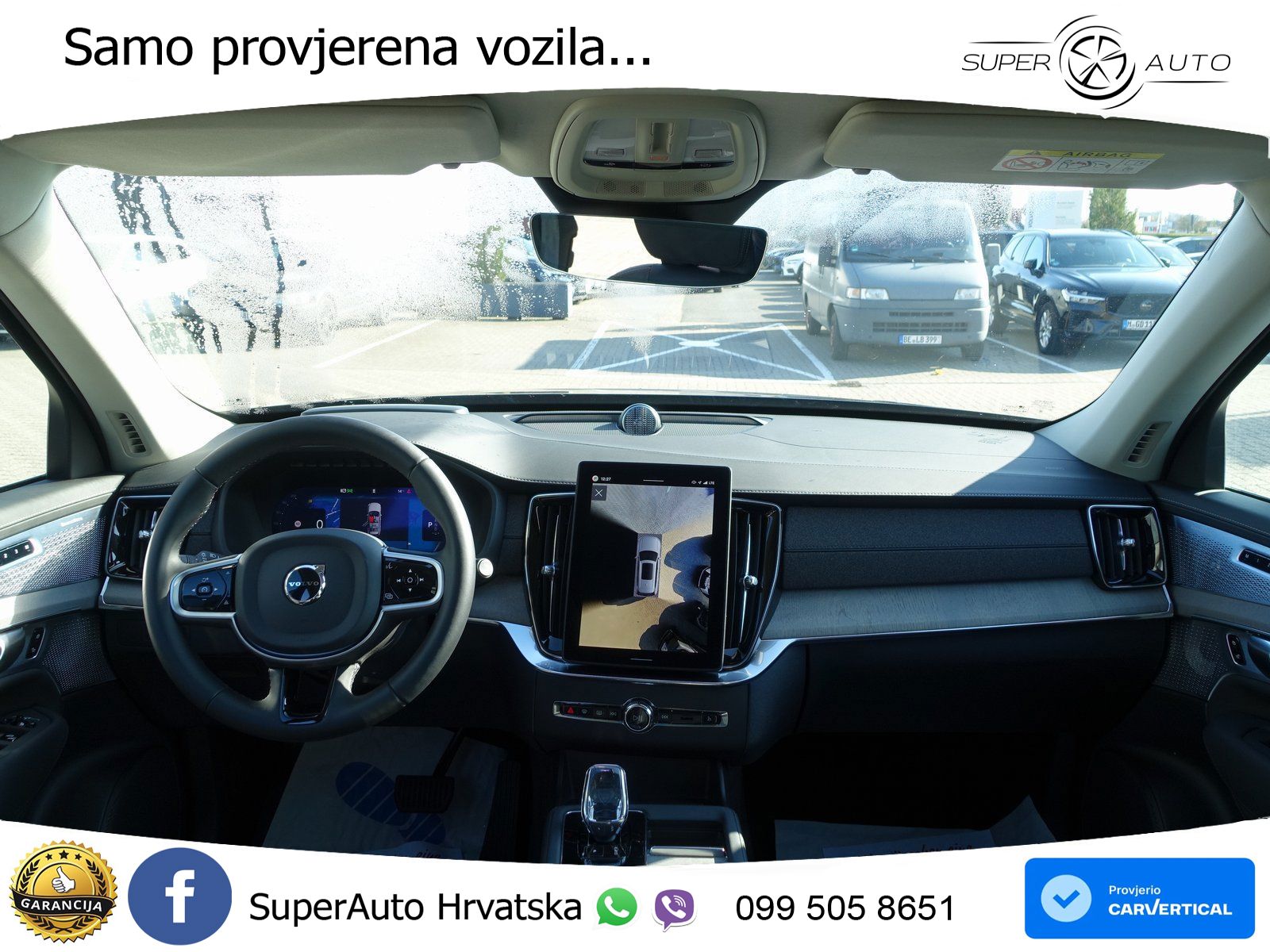 Volvo XC90 2.0 T8 AWD Automatic ACC+HEAD+4xGR SJED+360+PANO
