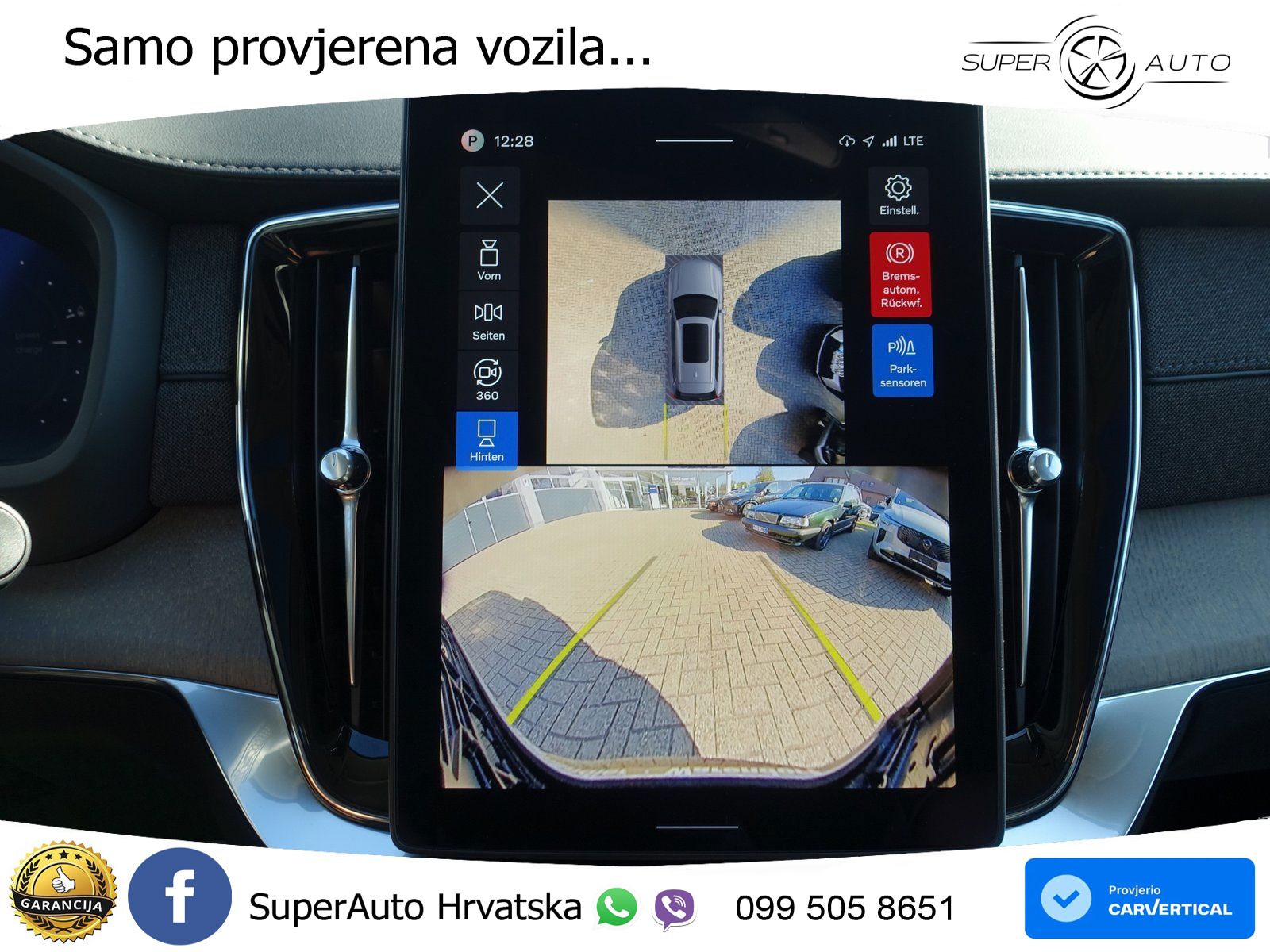 Volvo XC90 2.0 T8 AWD Automatic ACC+HEAD+4xGR SJED+360+PANO