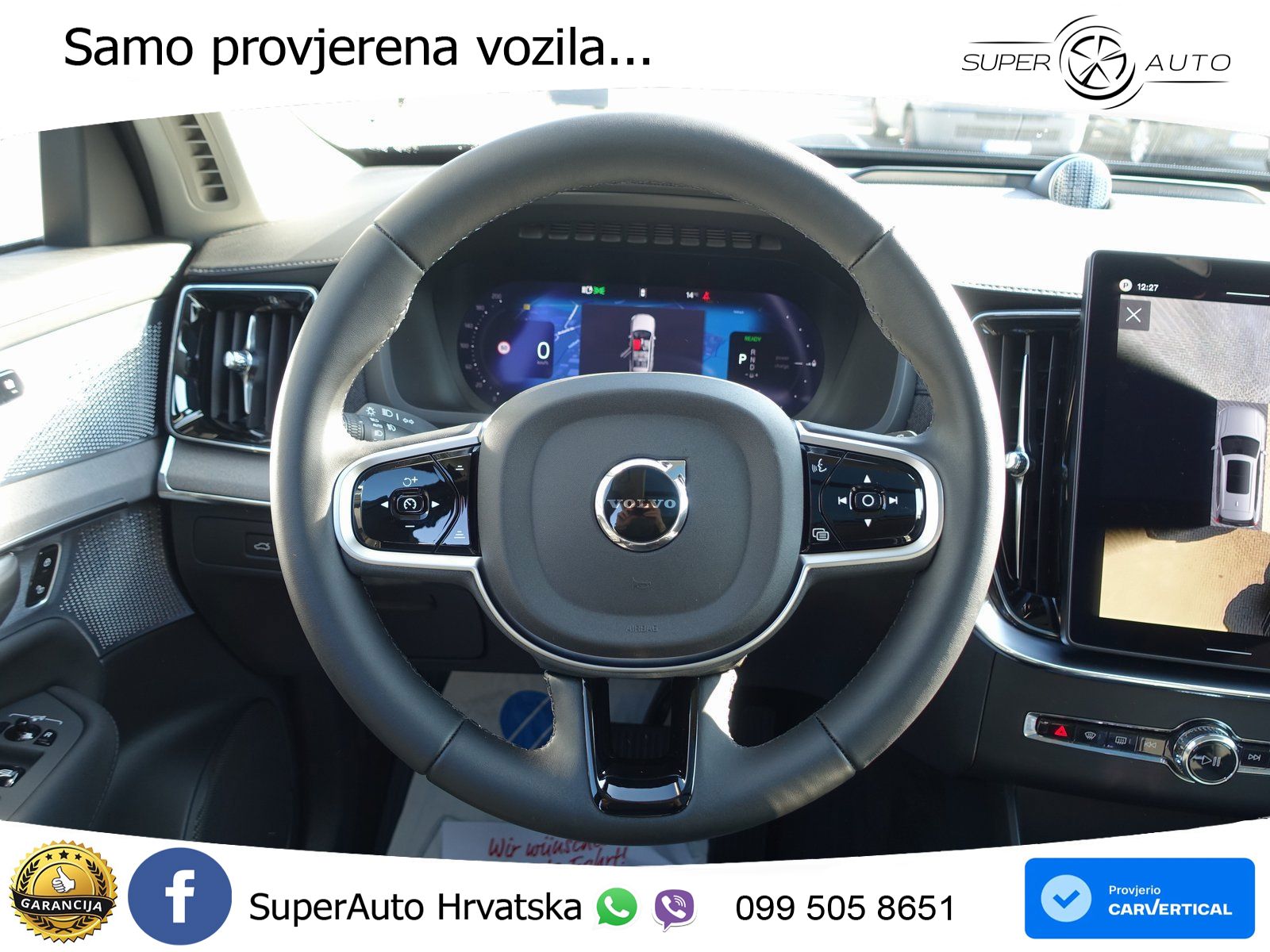 Volvo XC90 2.0 T8 AWD Automatic ACC+HEAD+4xGR SJED+360+PANO