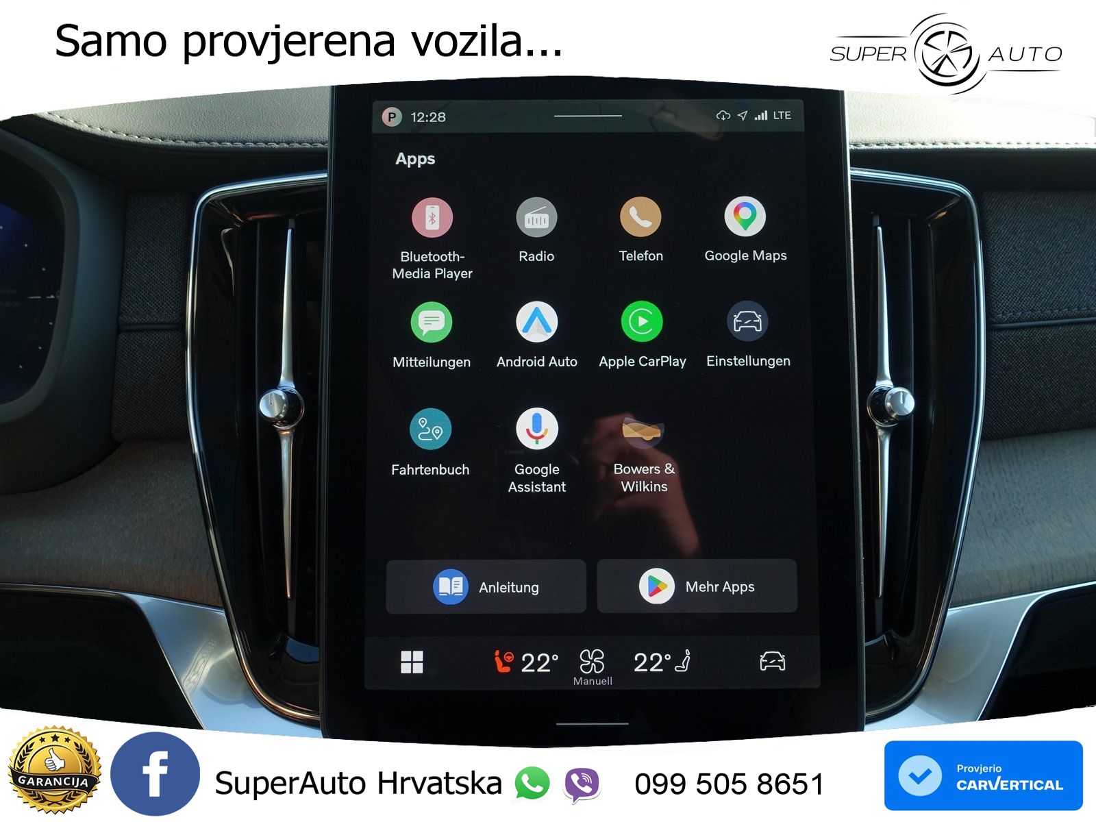 Volvo XC90 2.0 T8 AWD Automatic ACC+HEAD+4xGR SJED+360+PANO