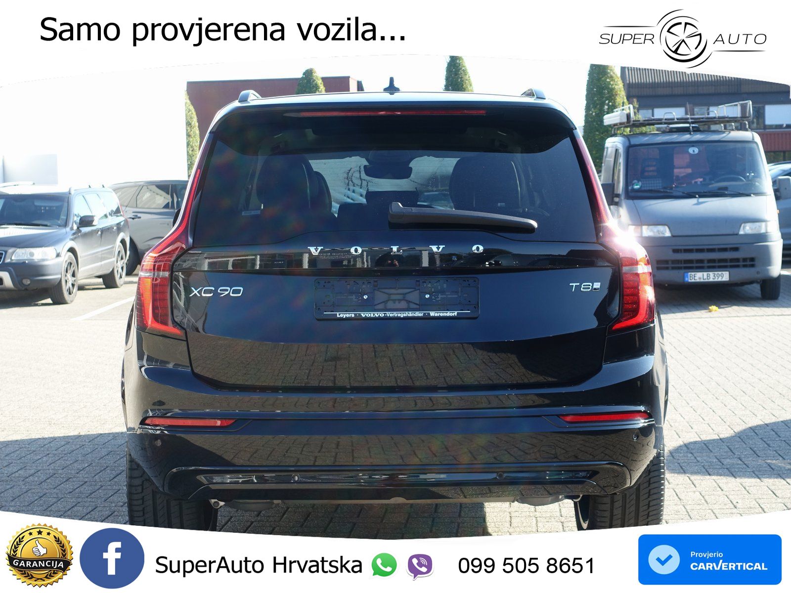 Volvo XC90 2.0 T8 AWD Automatic ACC+HEAD+4xGR SJED+360+PANO