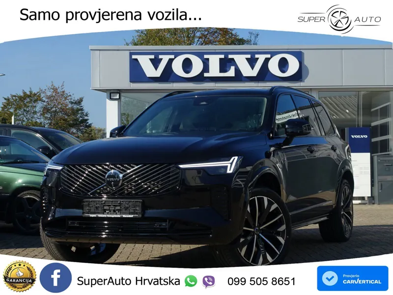 Volvo XC90 2.0 T8 AWD Automatic ACC+HEAD+4xGR SJED+360+PANO