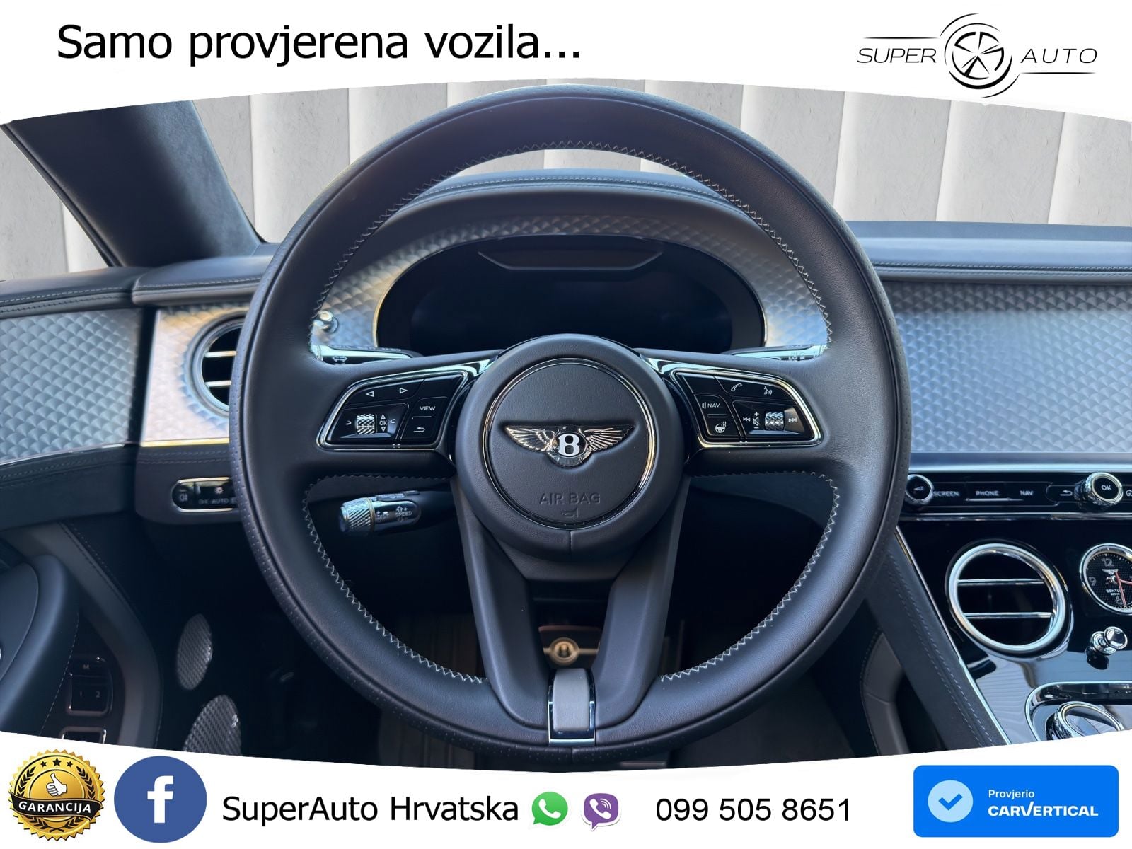 Bentley Continental GT III Speed 6.0 TSI W12 (659 KS) AWD DCT LED+GR SJED+ACC