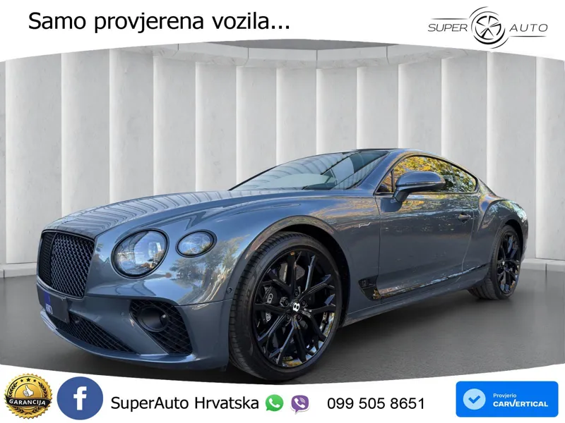 Bentley Continental GT III Speed 6.0 TSI W12 (659 KS) AWD DCT LED+GR SJED+ACC