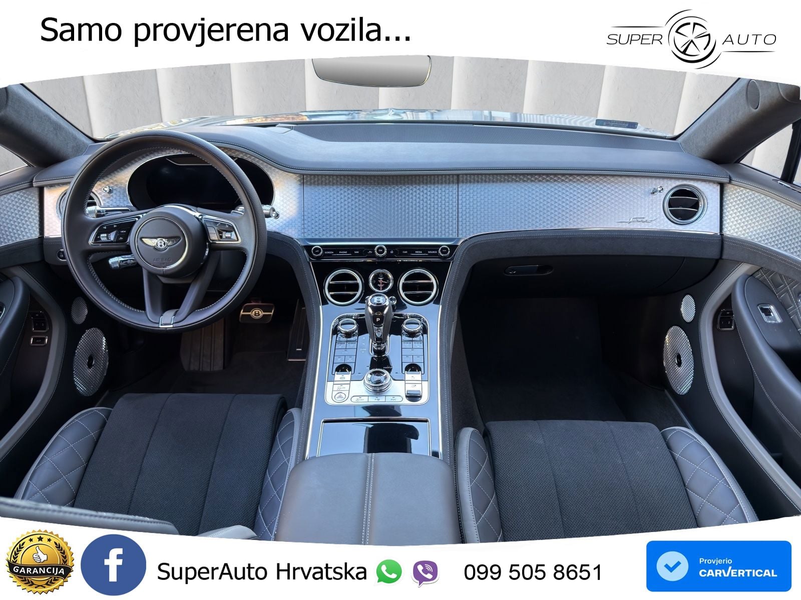 Bentley Continental GT III Speed 6.0 TSI W12 (659 KS) AWD DCT LED+GR SJED+ACC