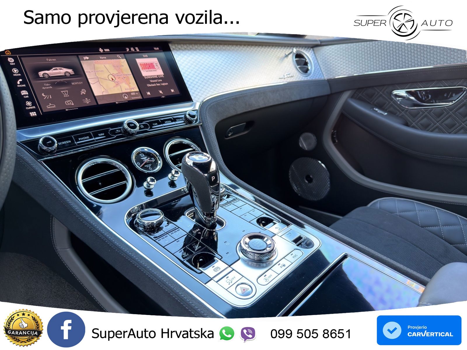 Bentley Continental GT III Speed 6.0 TSI W12 (659 KS) AWD DCT LED+GR SJED+ACC