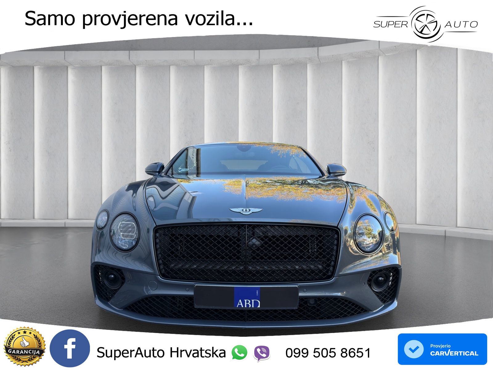Bentley Continental GT III Speed 6.0 TSI W12 (659 KS) AWD DCT LED+GR SJED+ACC