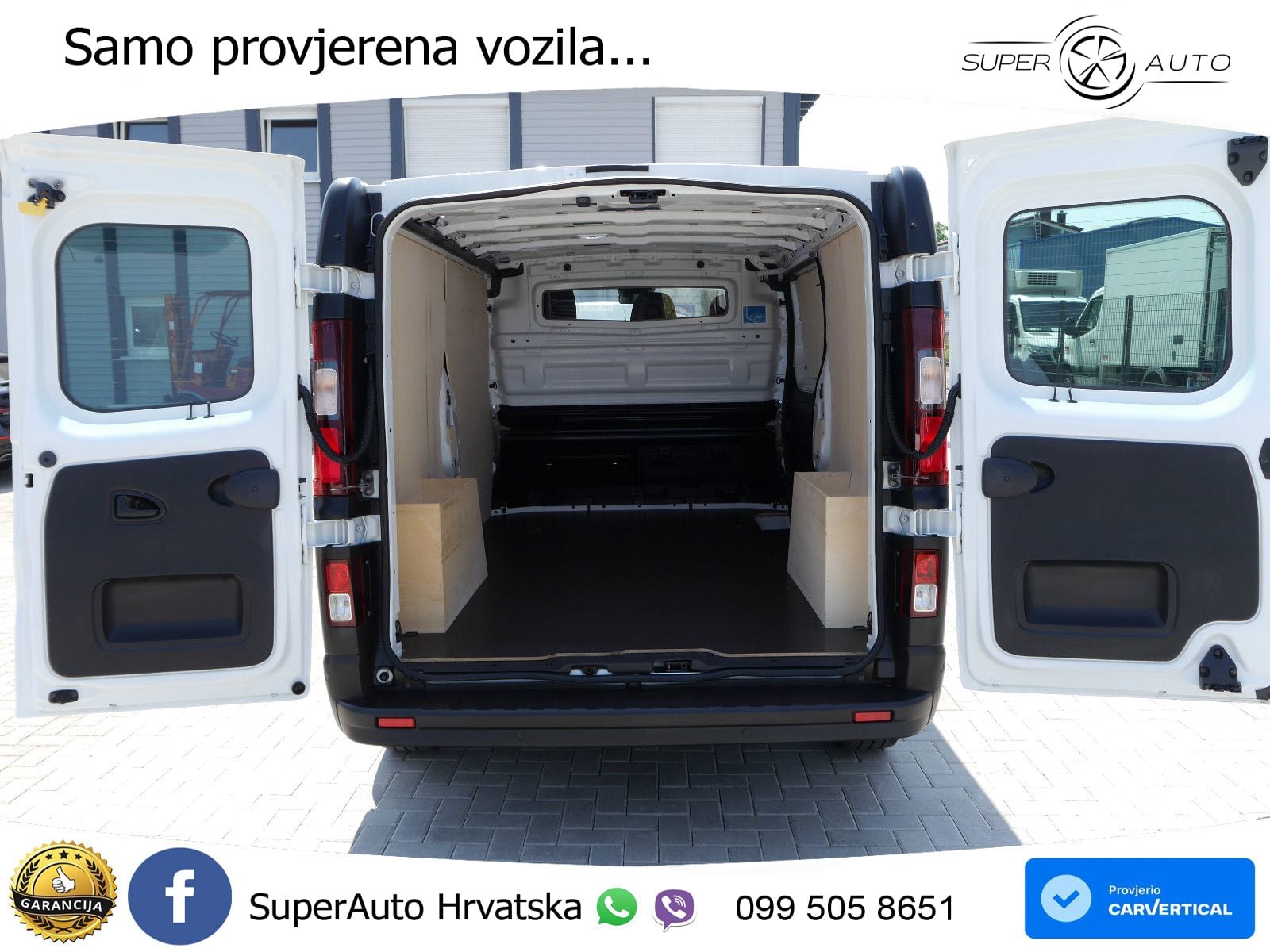 Renault Trafic Kasten dCi 130 L2H1 3,0t 131 KS