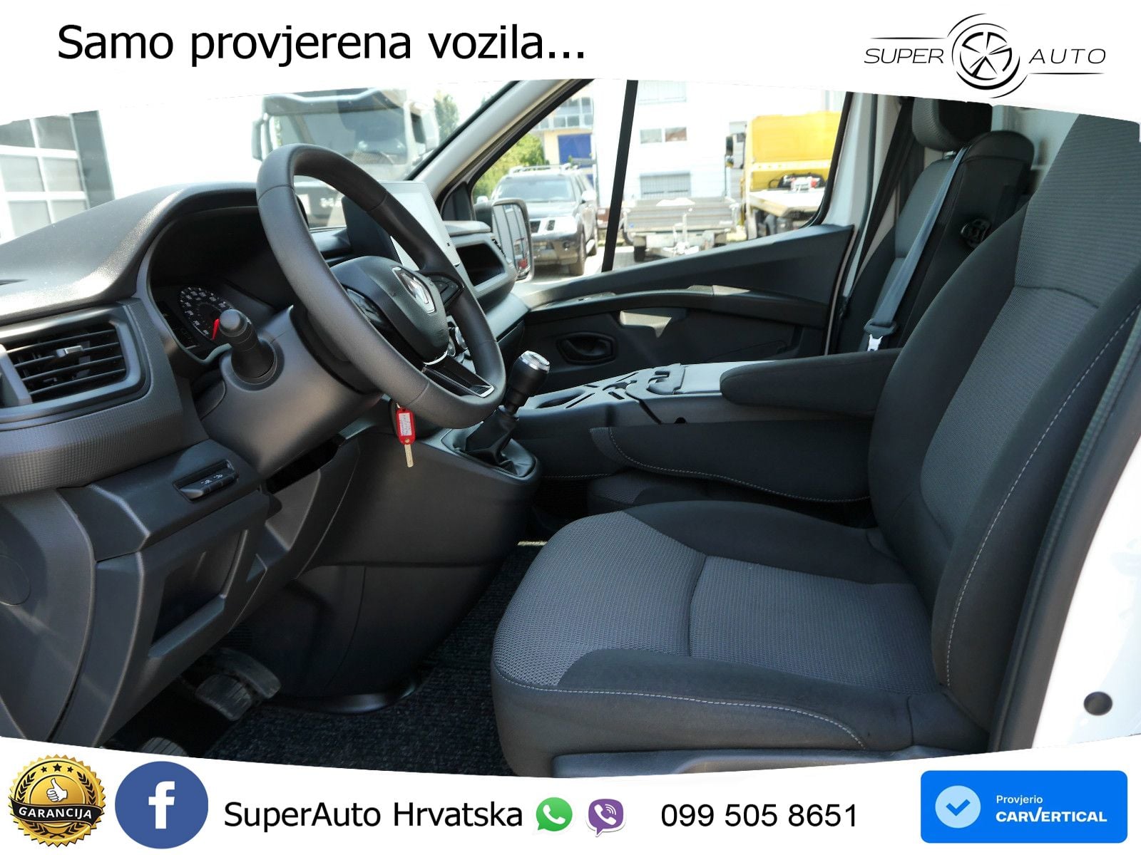 Renault Trafic Kasten dCi 130 L2H1 3,0t 131 KS