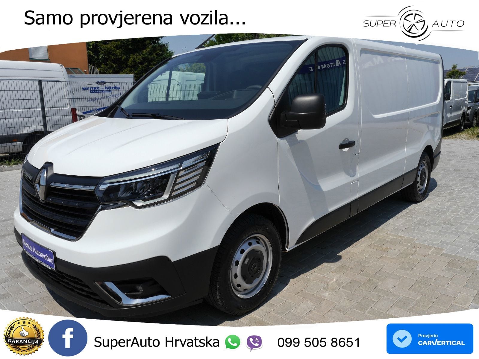 Renault Trafic Kasten dCi 130 L2H1 3,0t 131 KS