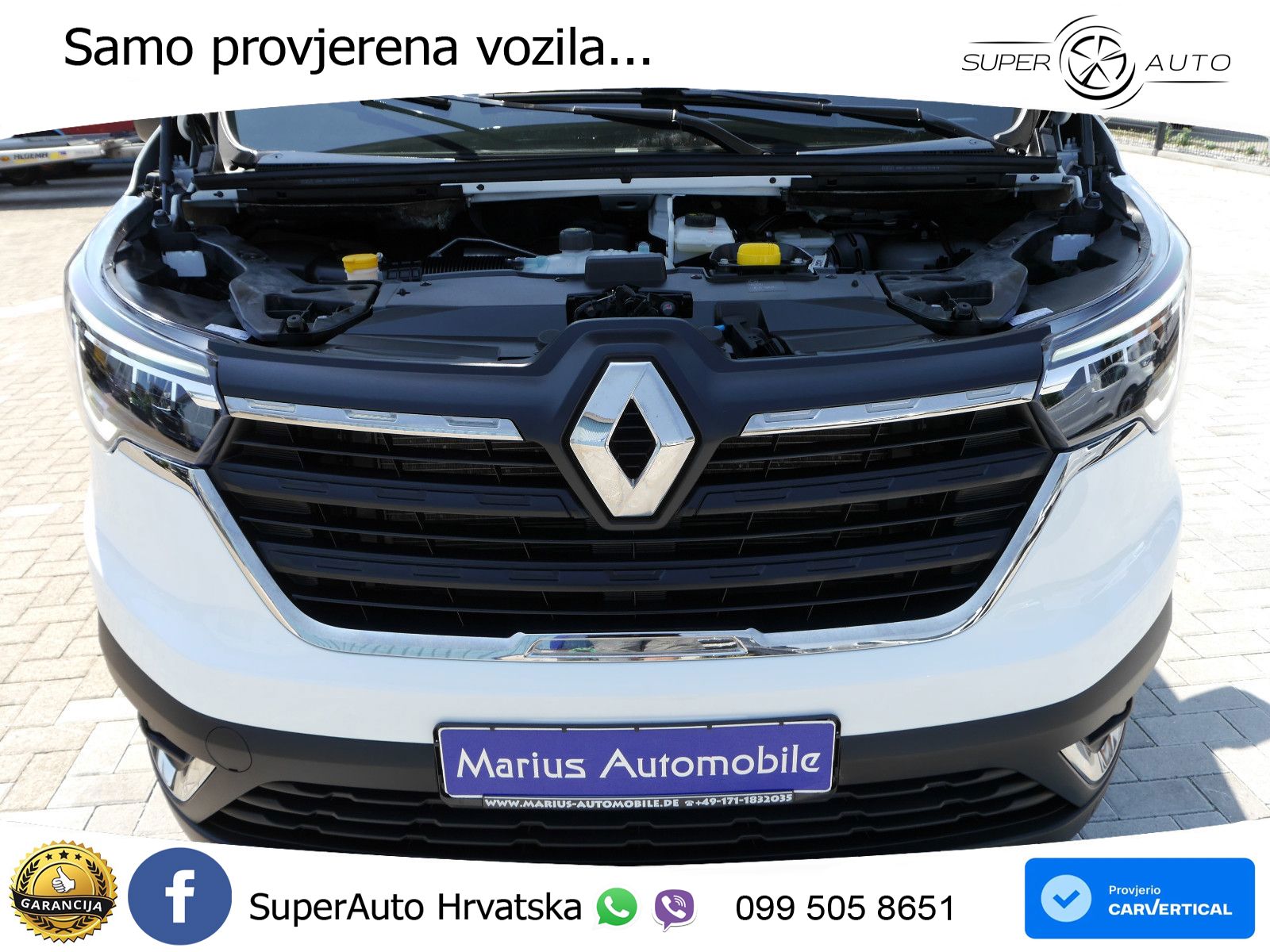 Renault Trafic Kasten dCi 130 L2H1 3,0t 131 KS