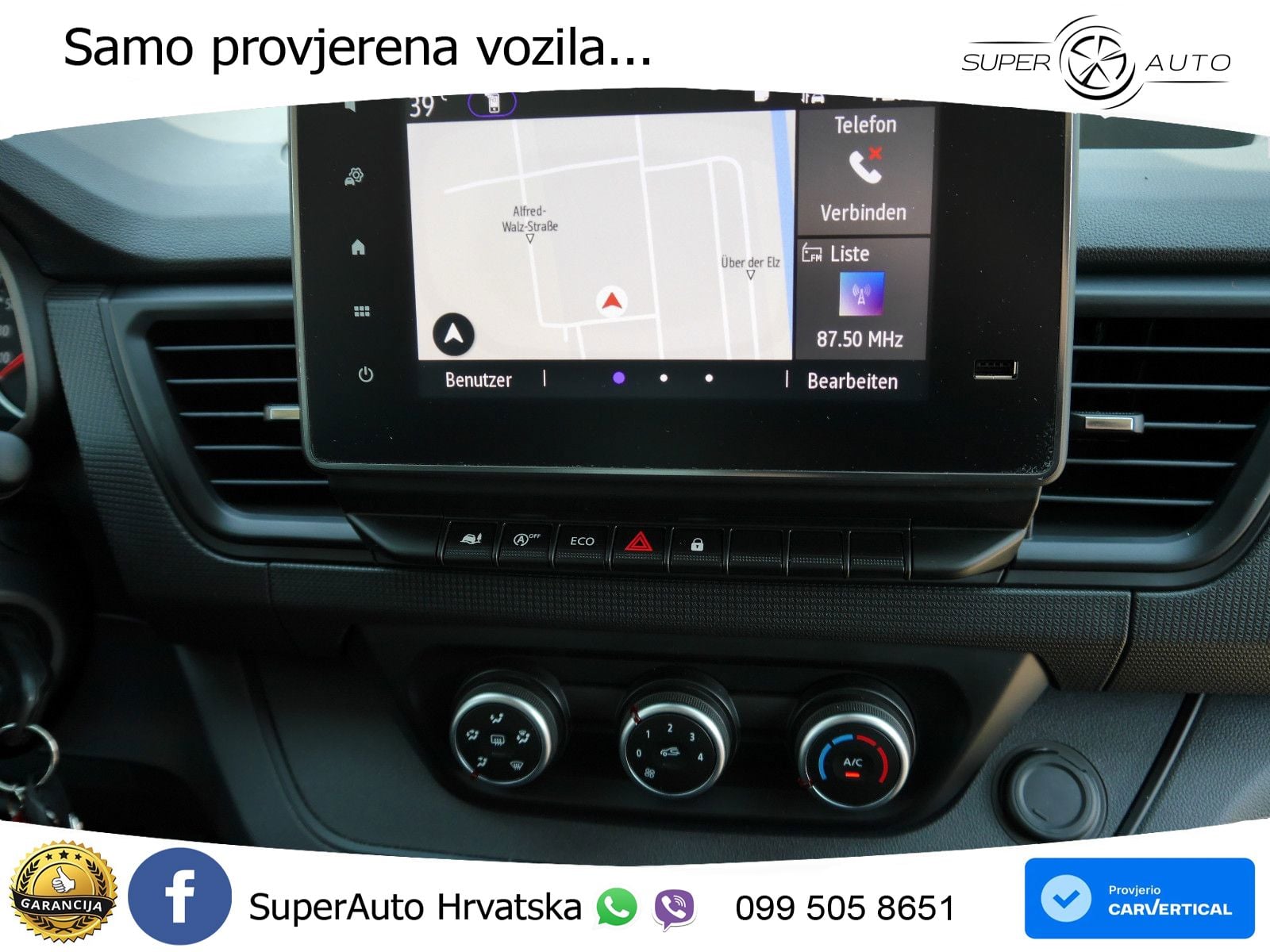 Renault Trafic Kasten dCi 130 L2H1 3,0t 131 KS